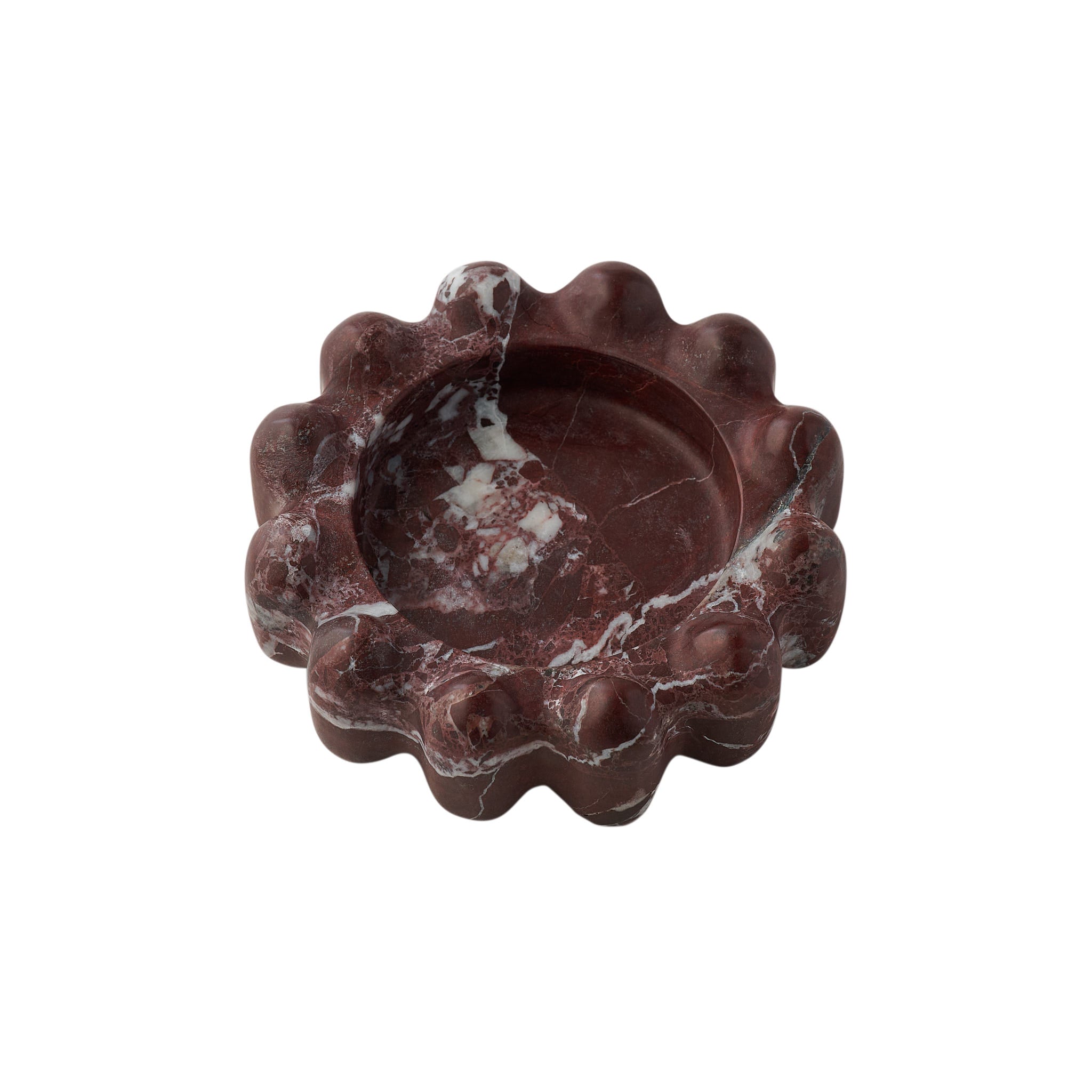 CHERRY SCULPTURAL TRAY