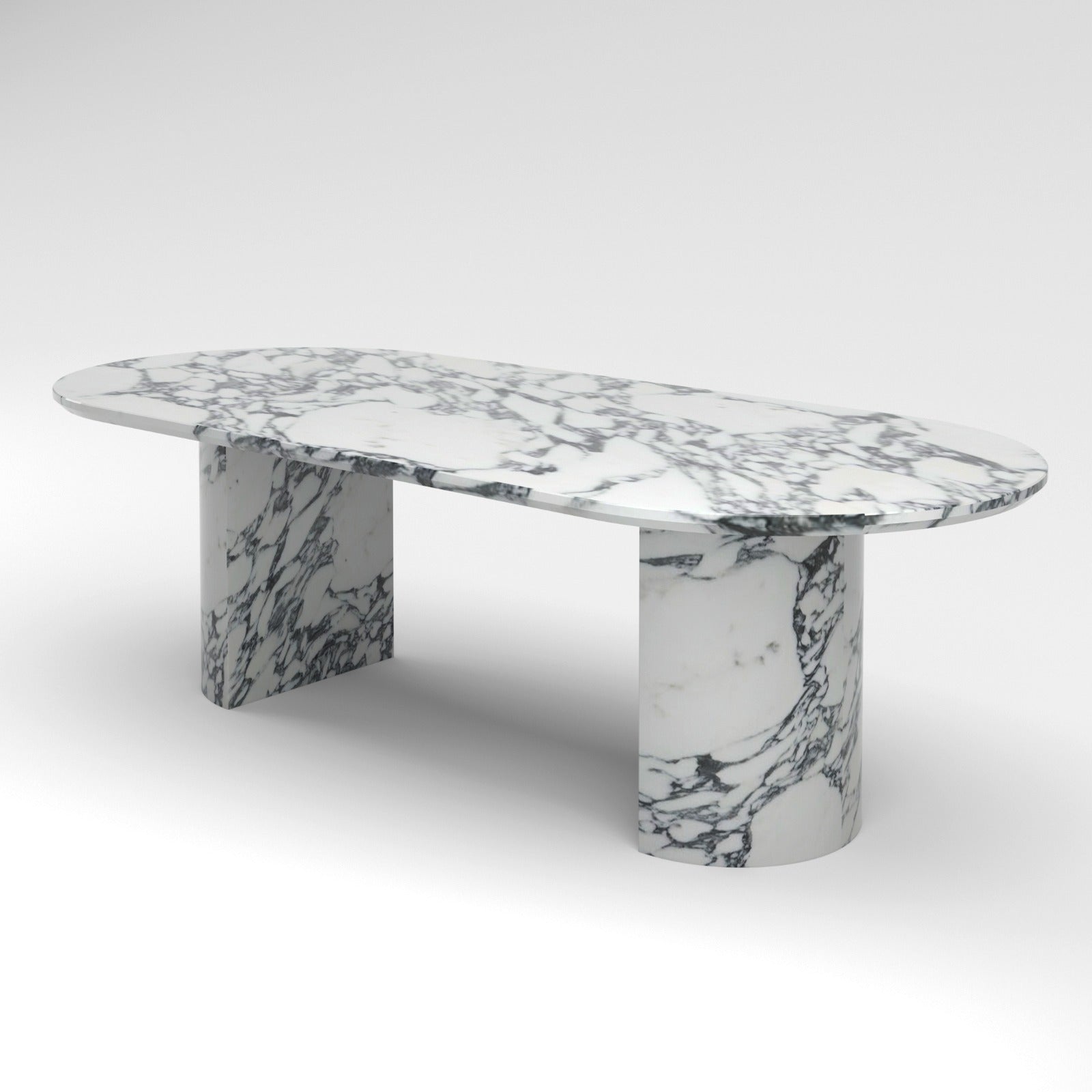 NUVOLA ROUND DINING TABLE