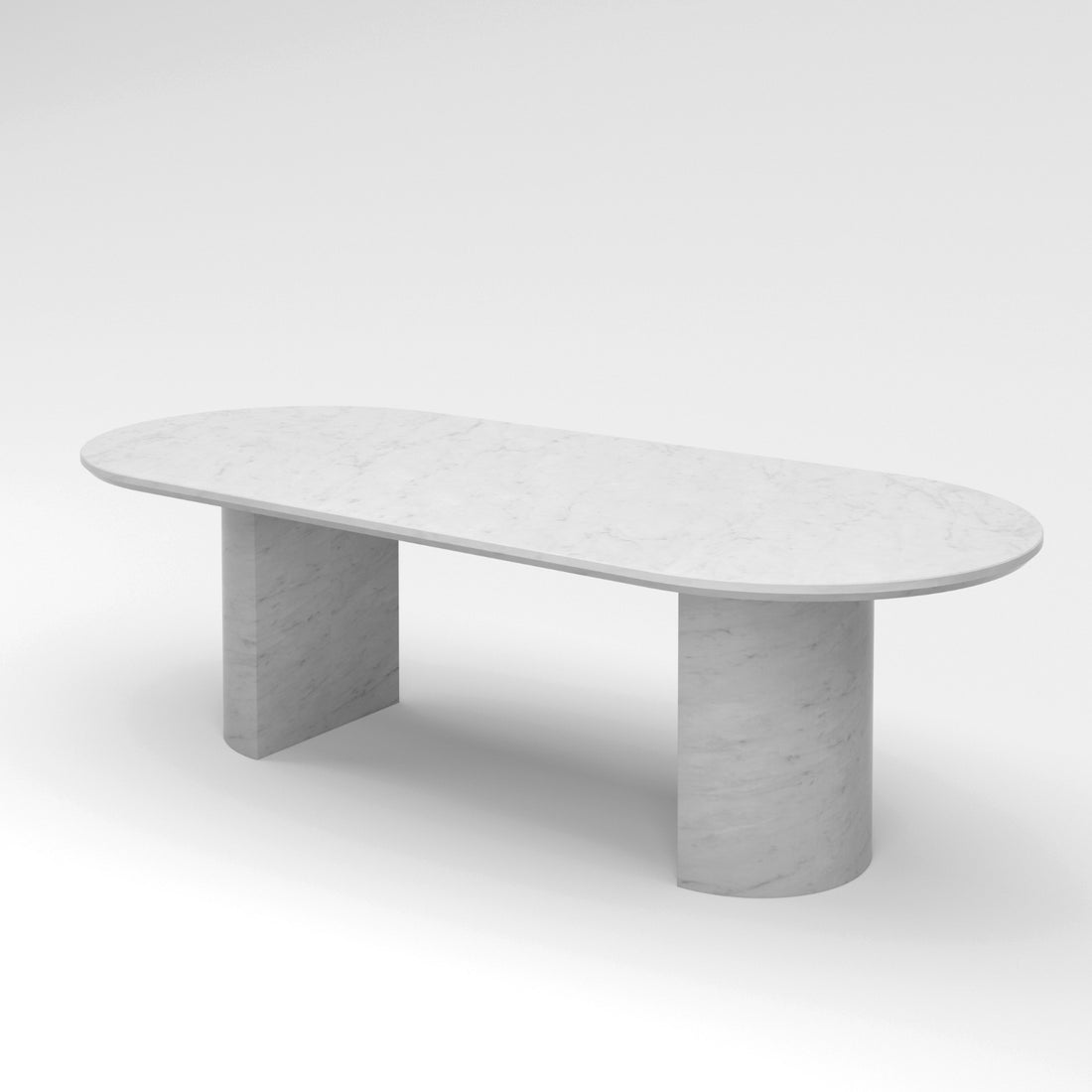 GHIACCIO ROUND DINING TABLE