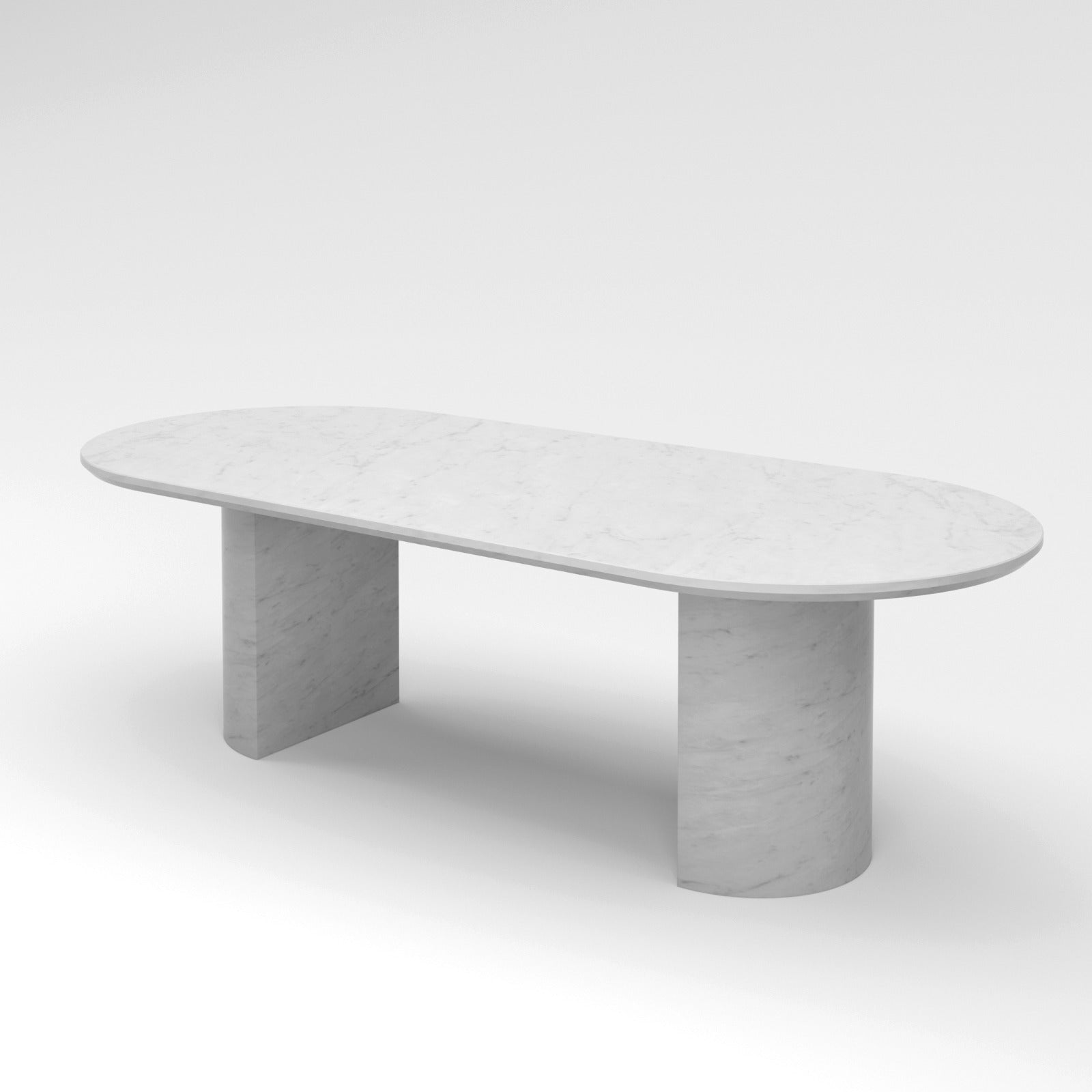 GHIACCIO ROUND DINING TABLE