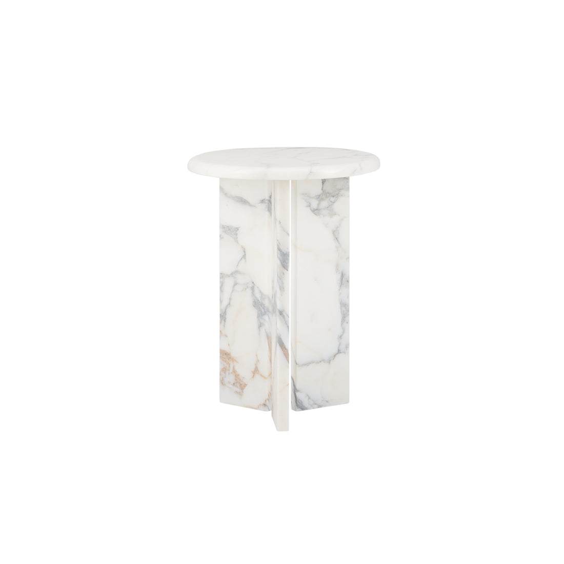 PIETRASANTA TABLE - Arabescato, small size