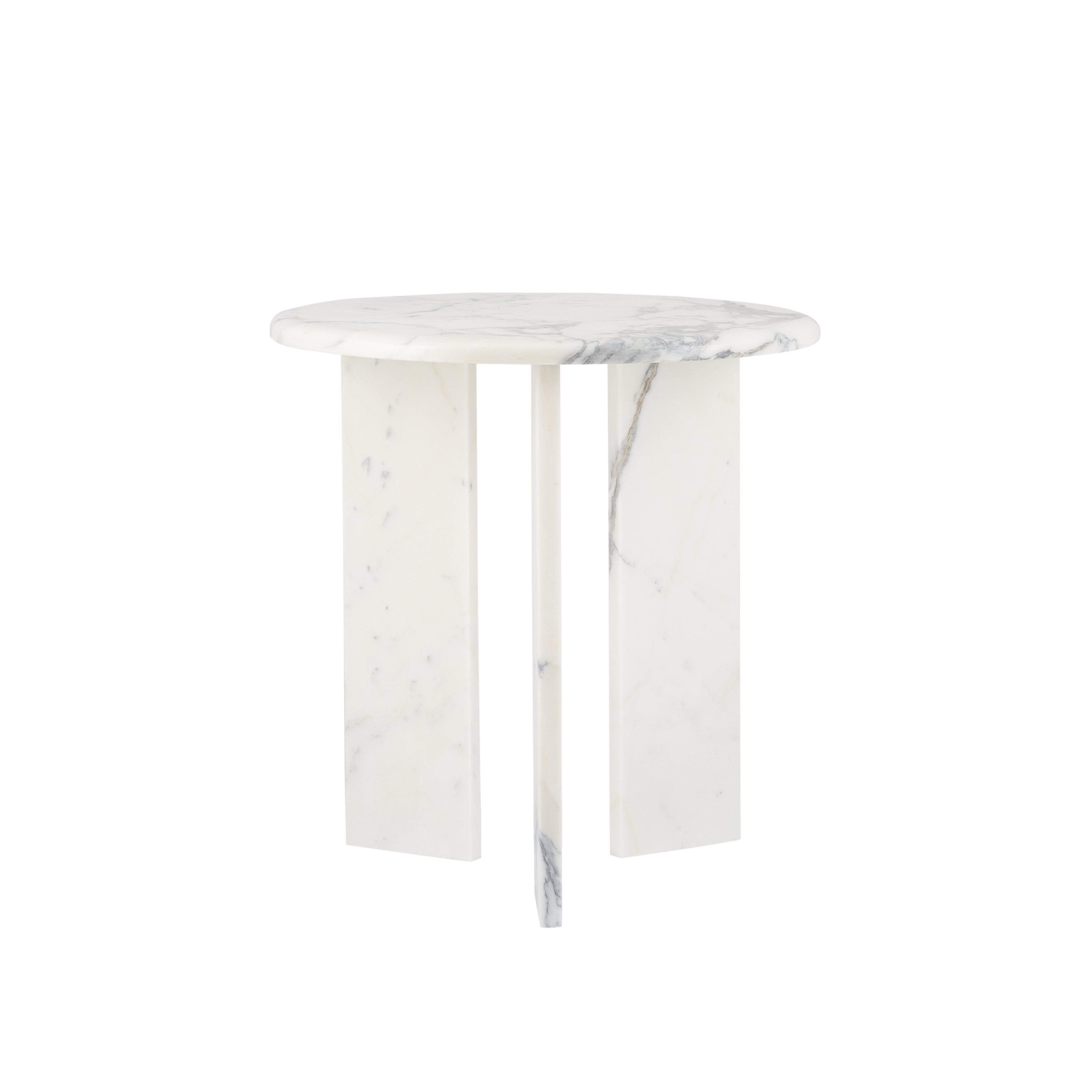 PIETRASANTA TABLE - Arabescato, medium size