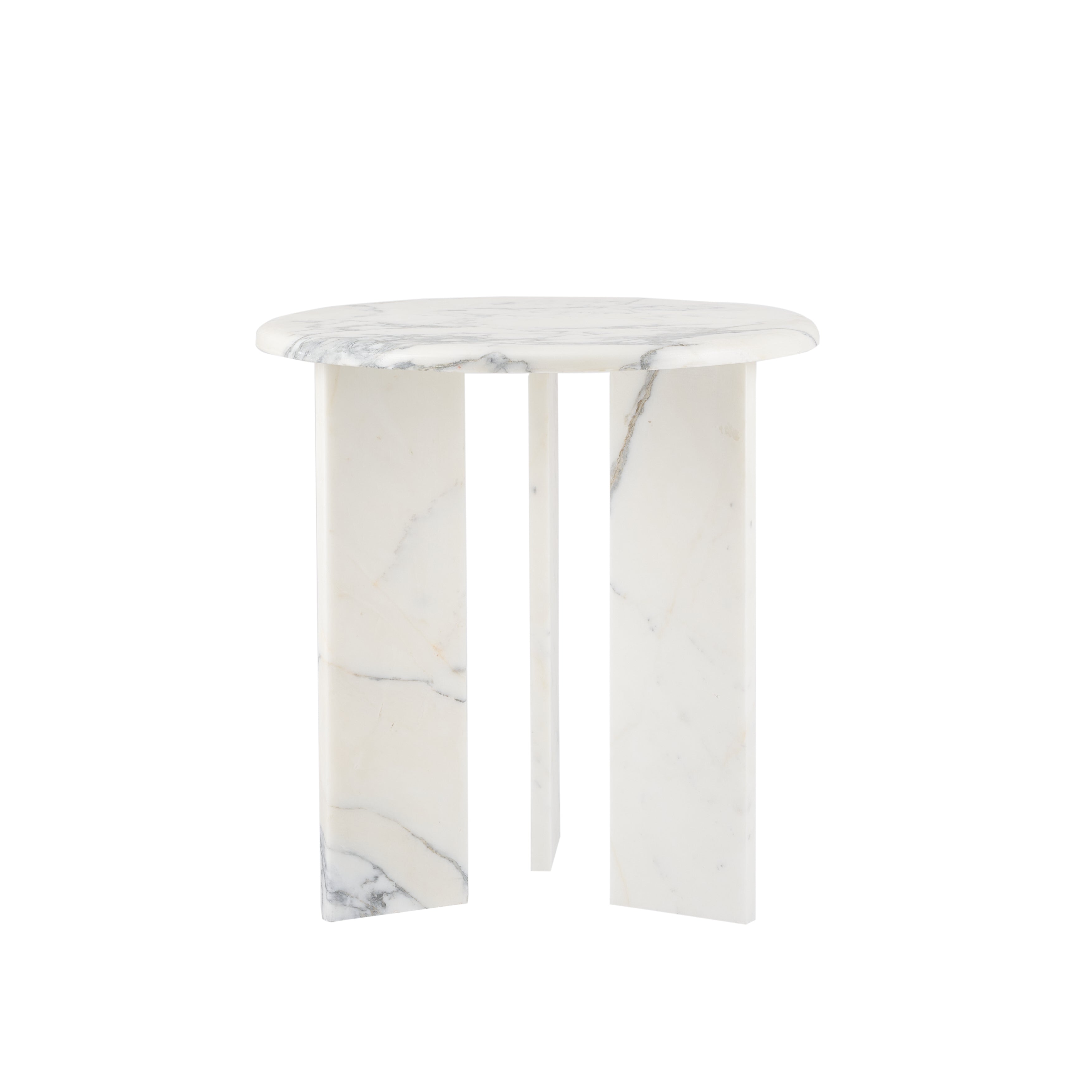 PIETRASANTA TABLE - Arabescato, medium size