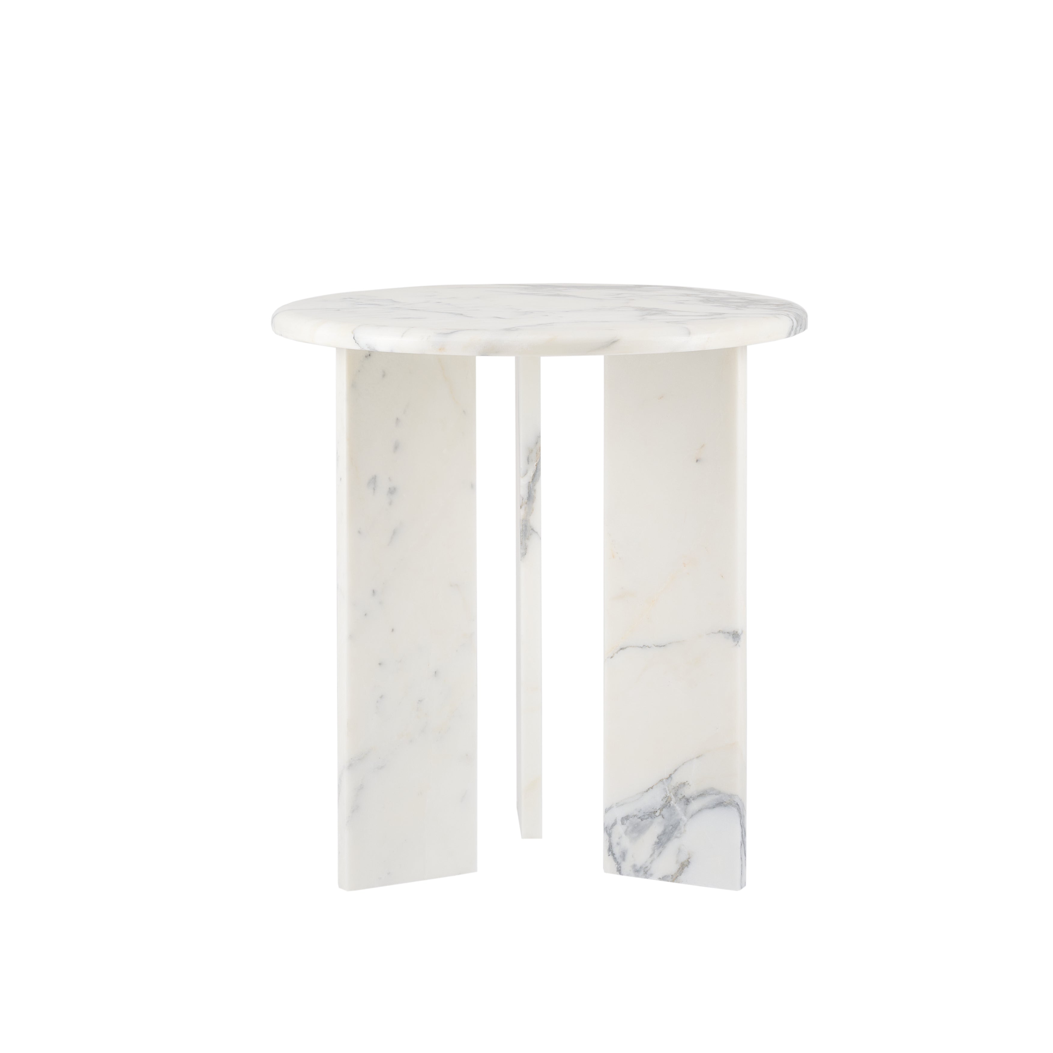 PIETRASANTA TABLE - Arabescato, medium size