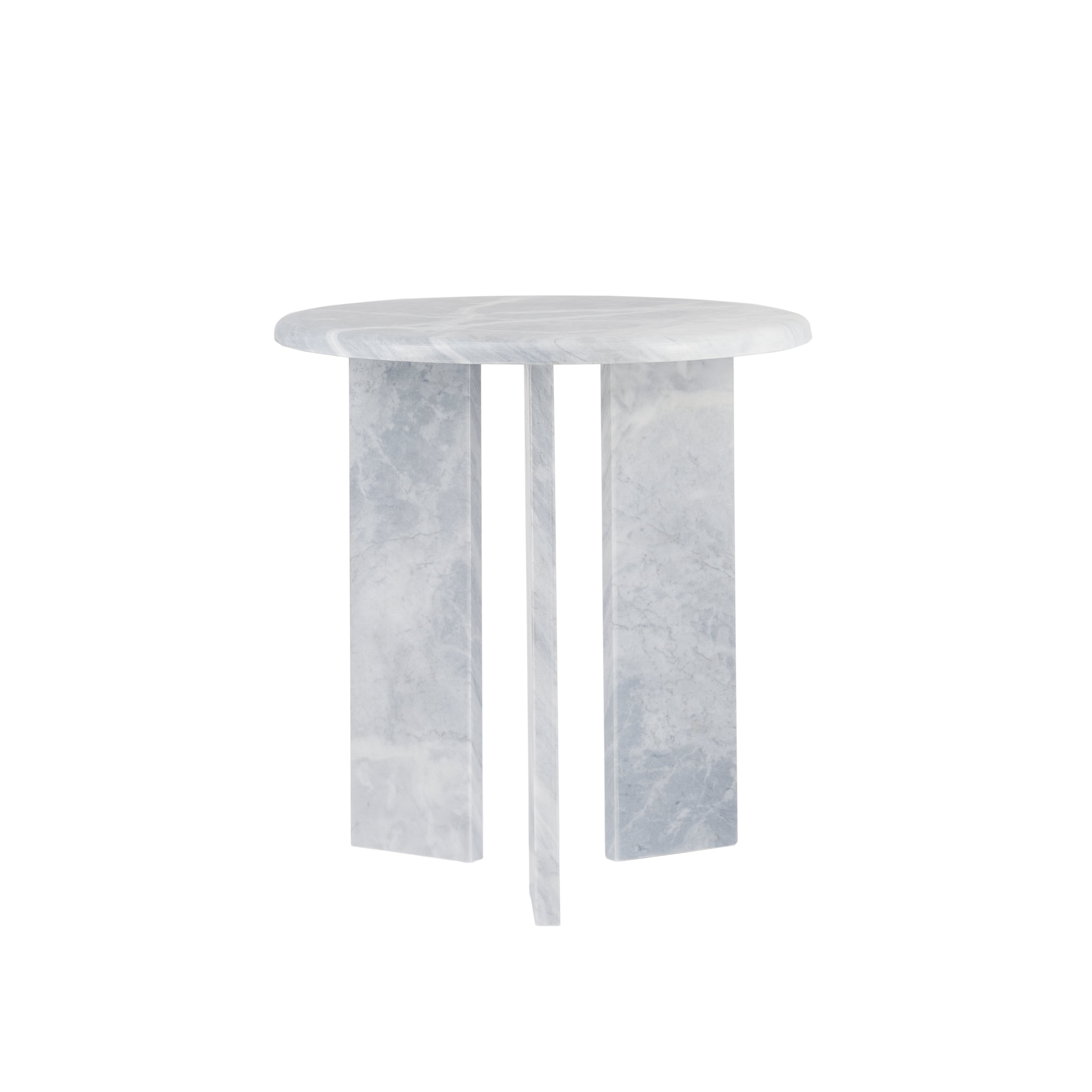 PIETRASANTA TABLE - Bardiglio Arte, medium size