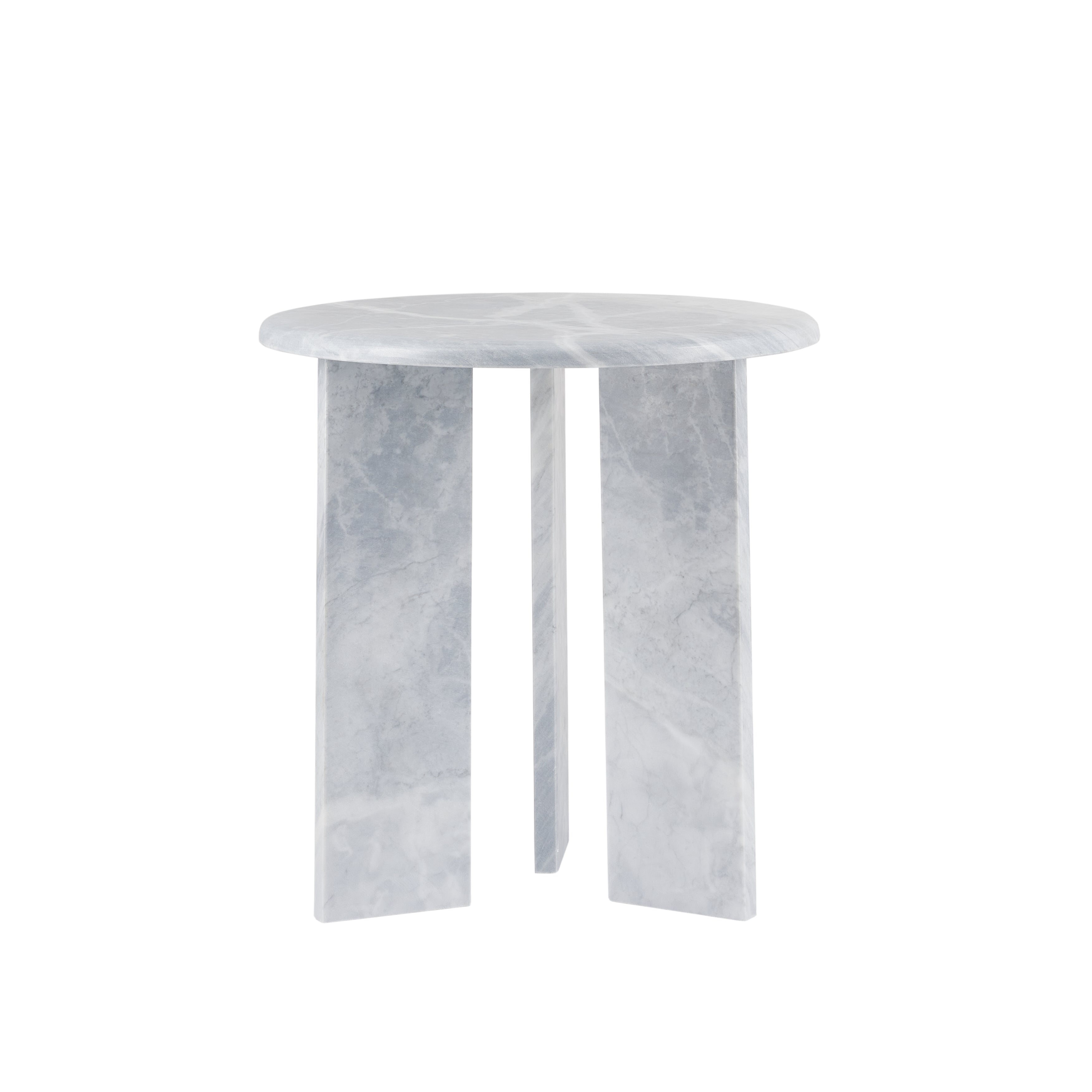 PIETRASANTA TABLE - Bardiglio Arte, medium size