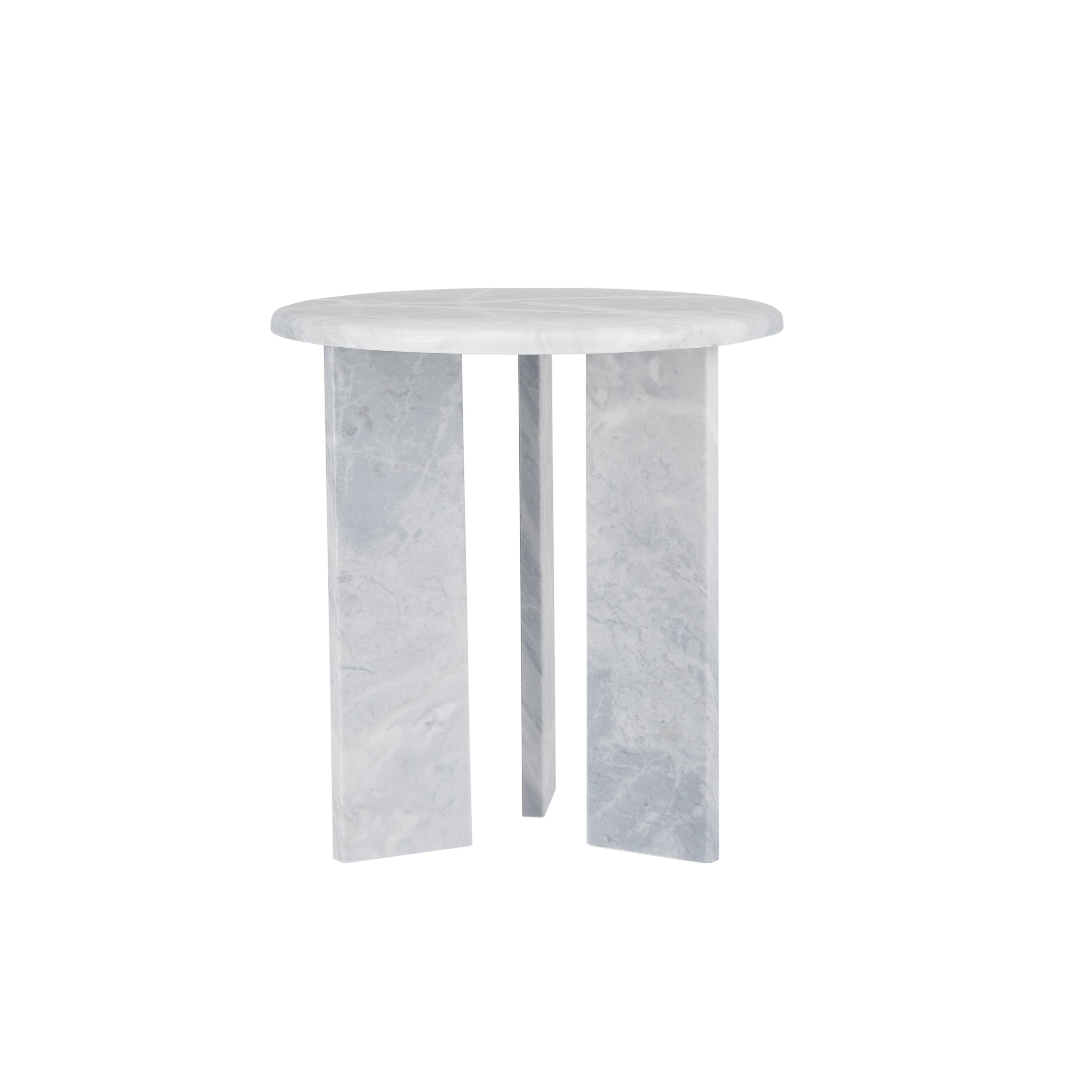 PIETRASANTA TABLE - Bardiglio Arte, medium size