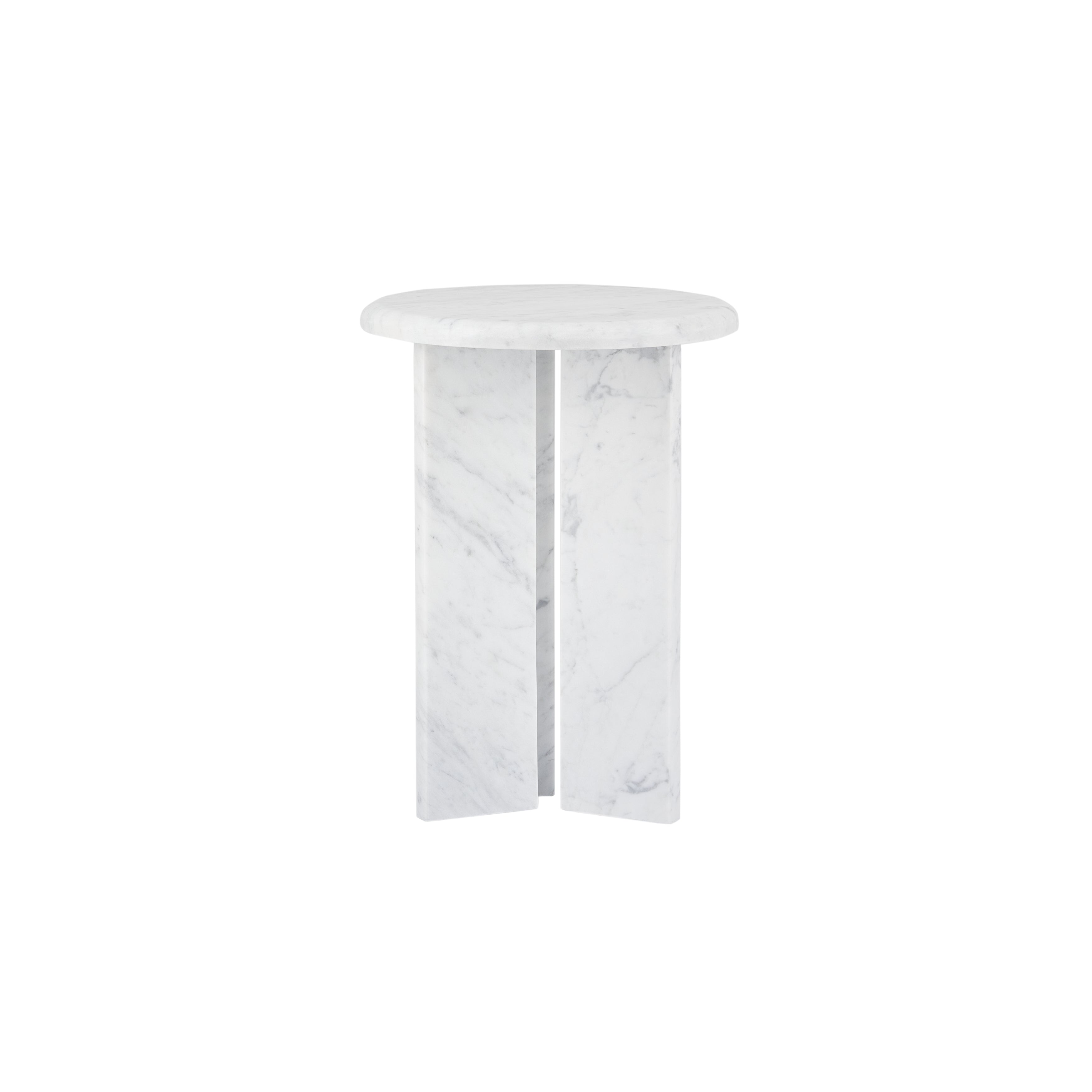 PIETRASANTA TABLE - Carrara Extra, small size