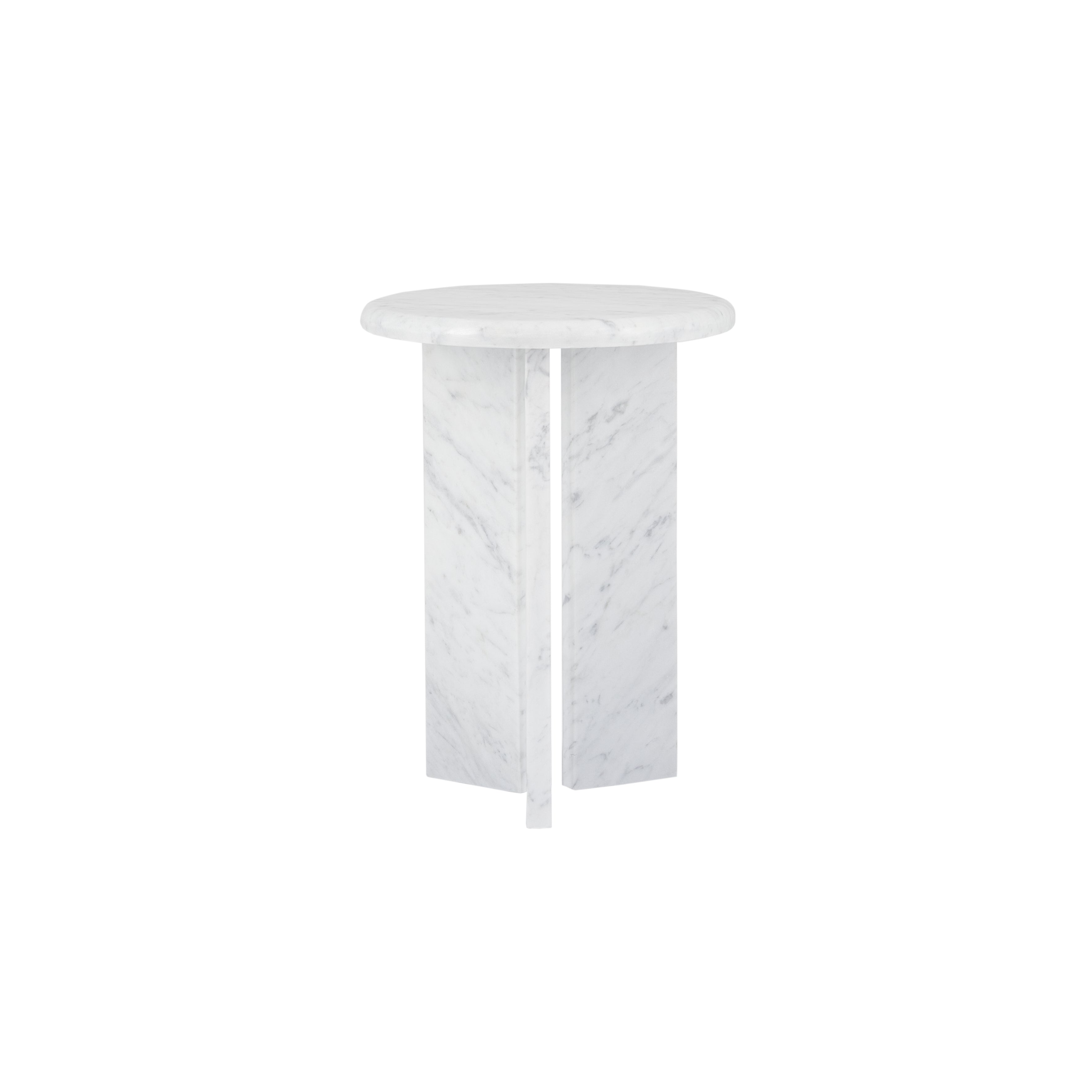 PIETRASANTA TABLE - Carrara Extra, small size