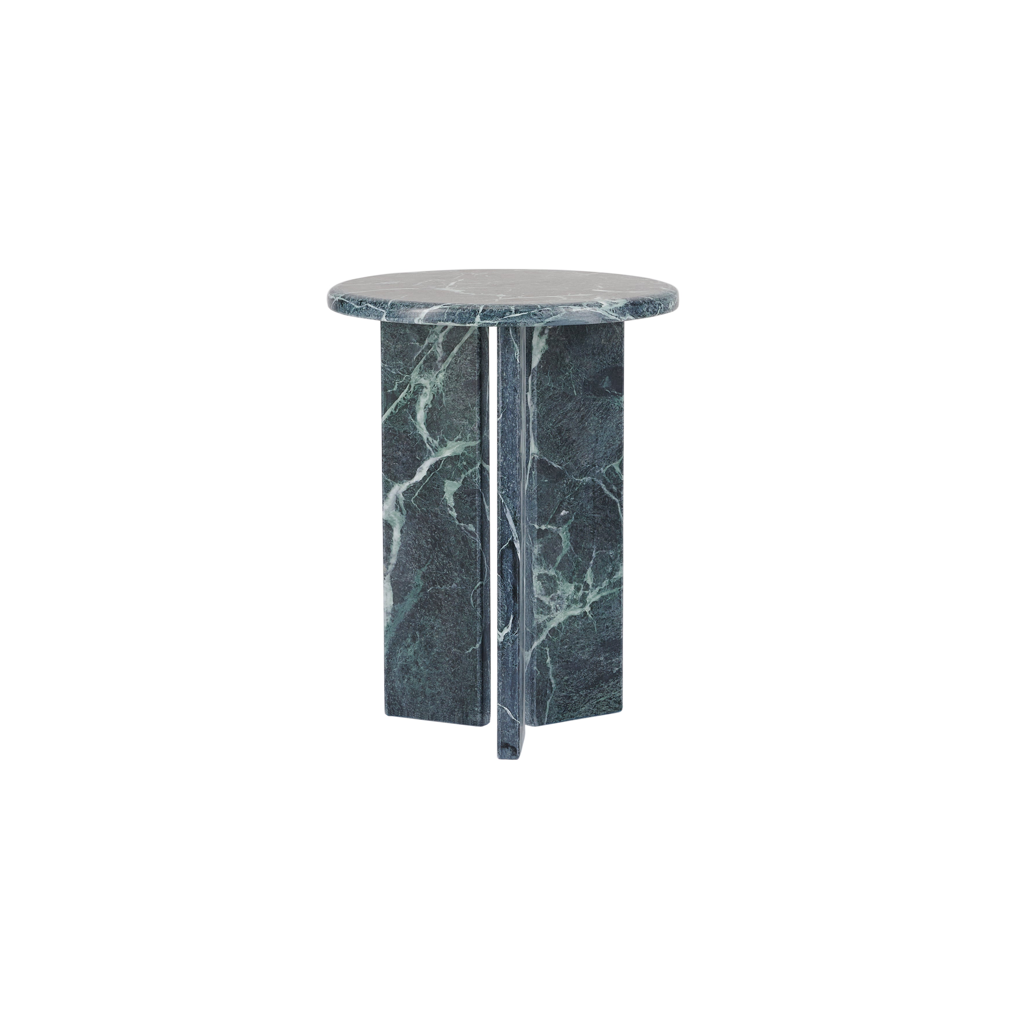 PIETRASANTA TABLE - Verde Alpi, small size