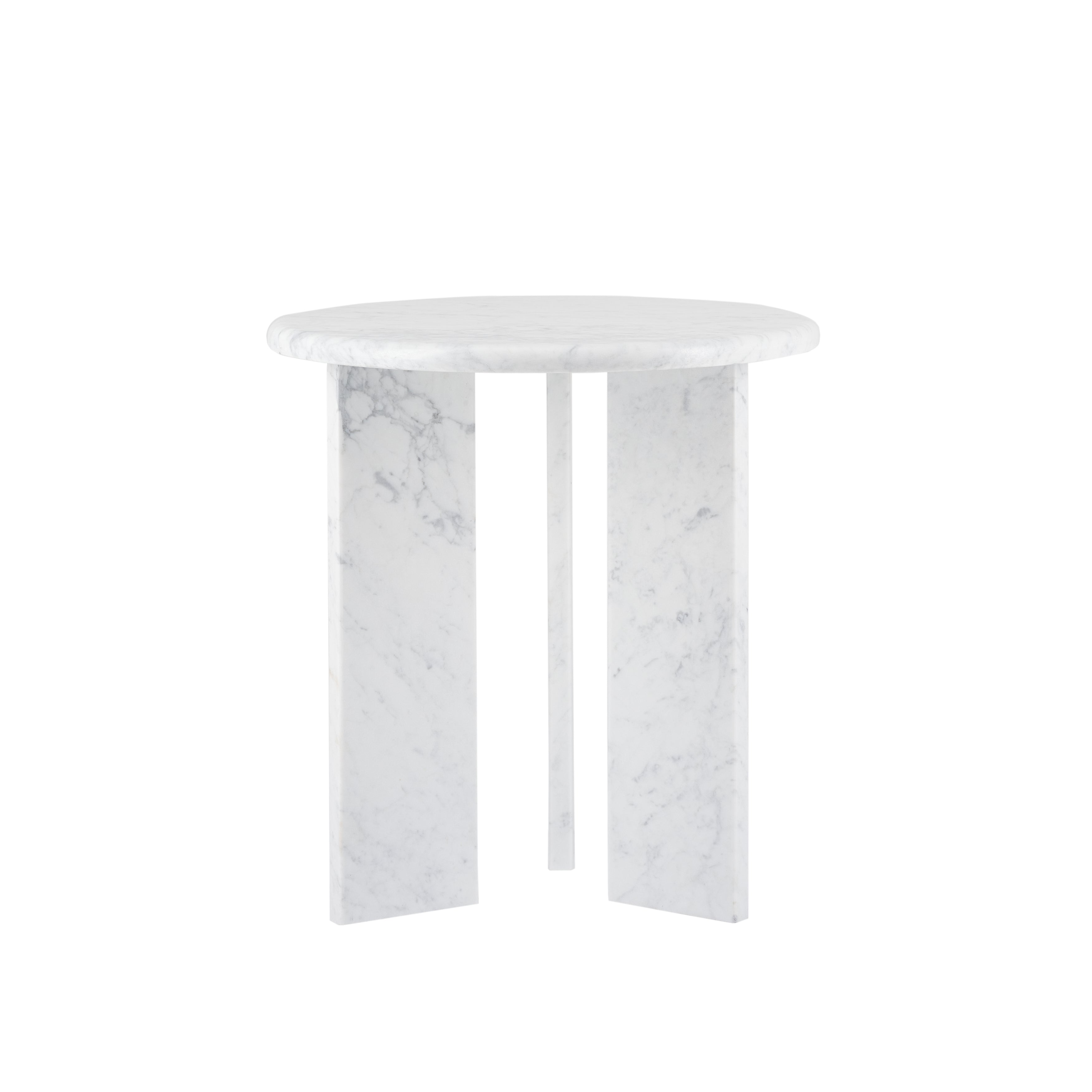 PIETRASANTA TABLE - Carrara Extra, medium size