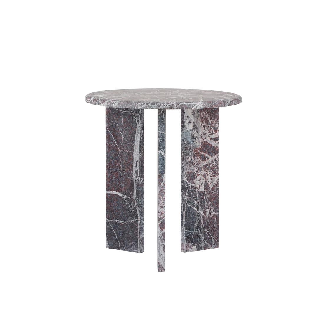 PIETRASANTA TABLE - Rosso Levanto, medium size