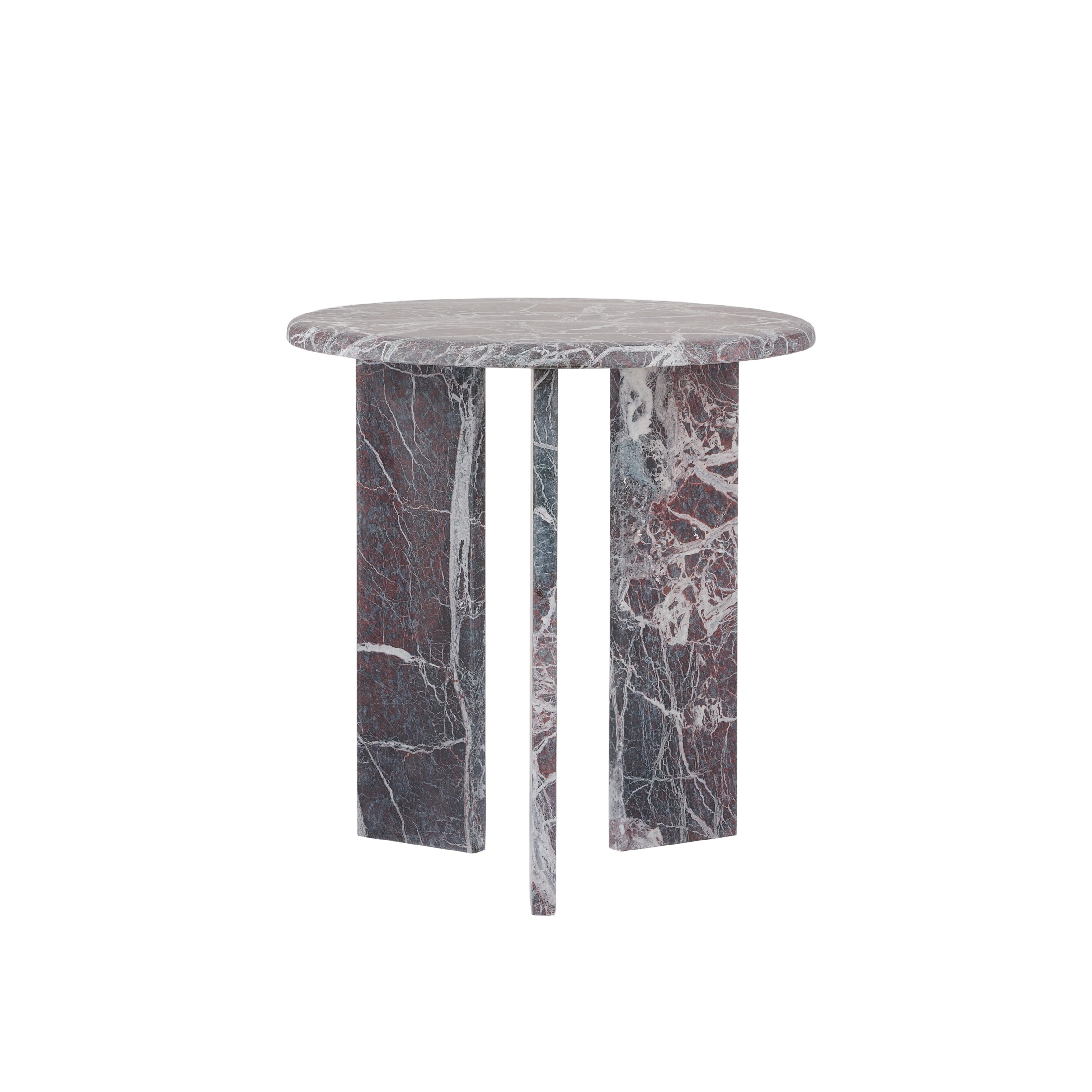 PIETRASANTA TABLE - Rosso Levanto, medium size