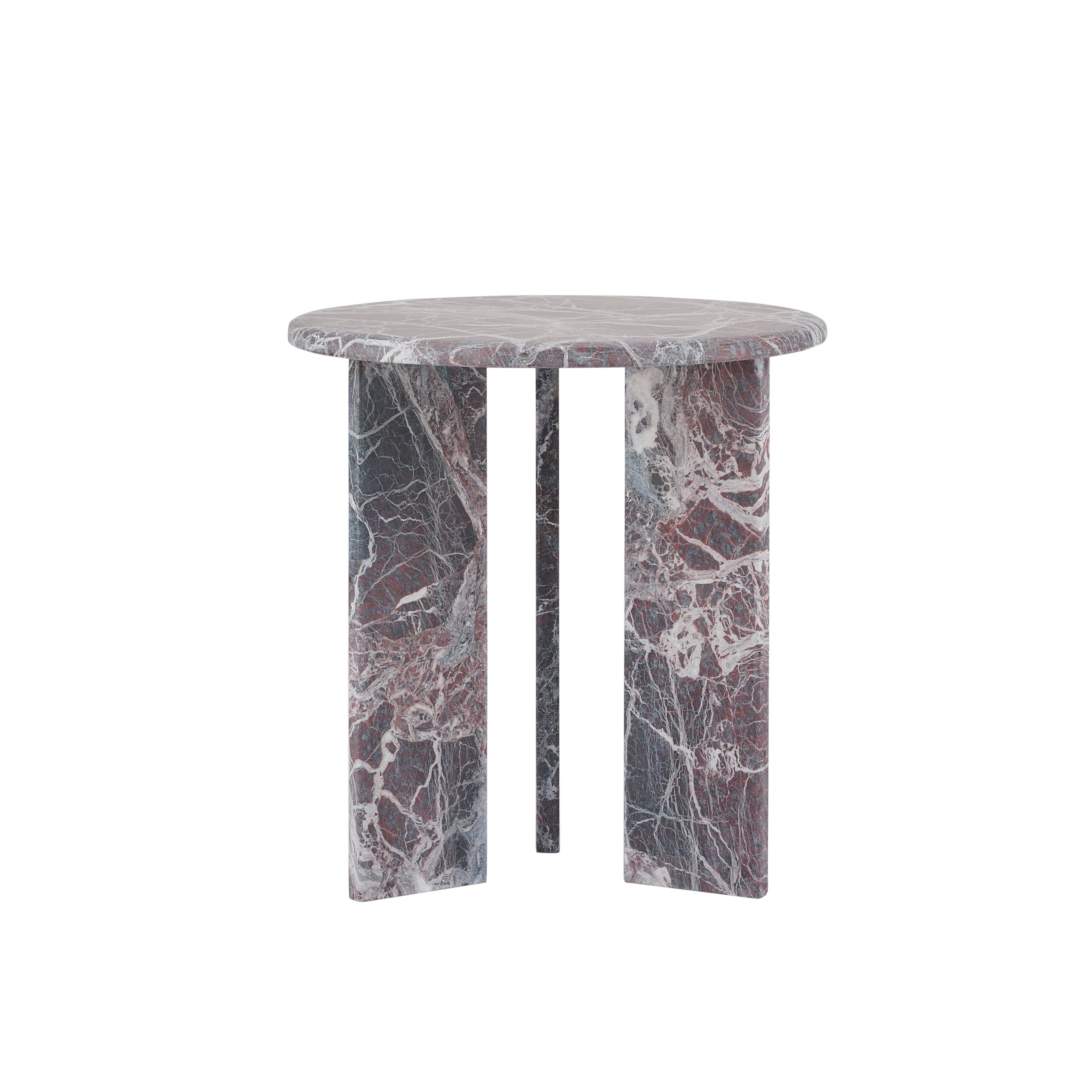 PIETRASANTA TABLE - Rosso Levanto, medium size
