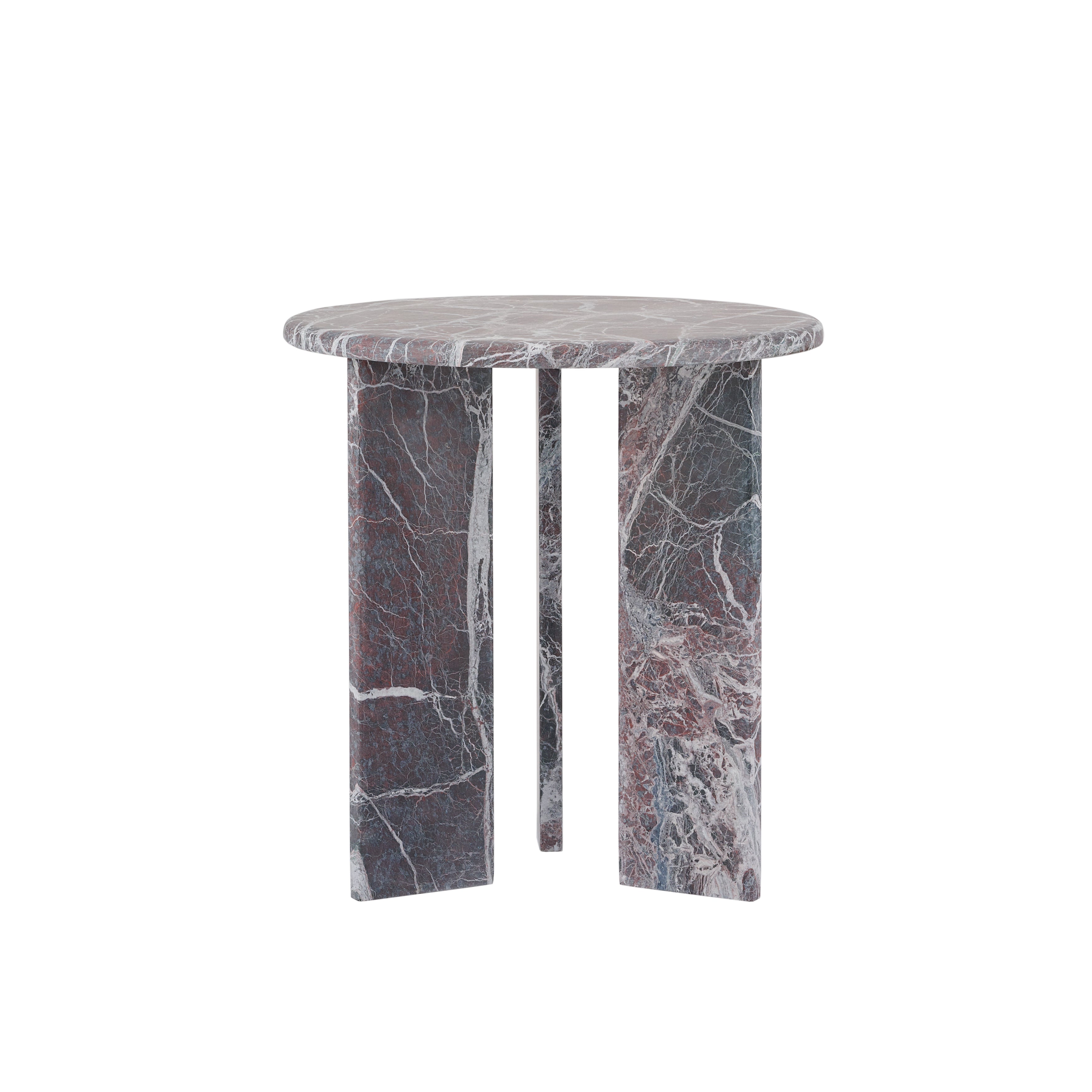 PIETRASANTA TABLE - Rosso Levanto, medium size
