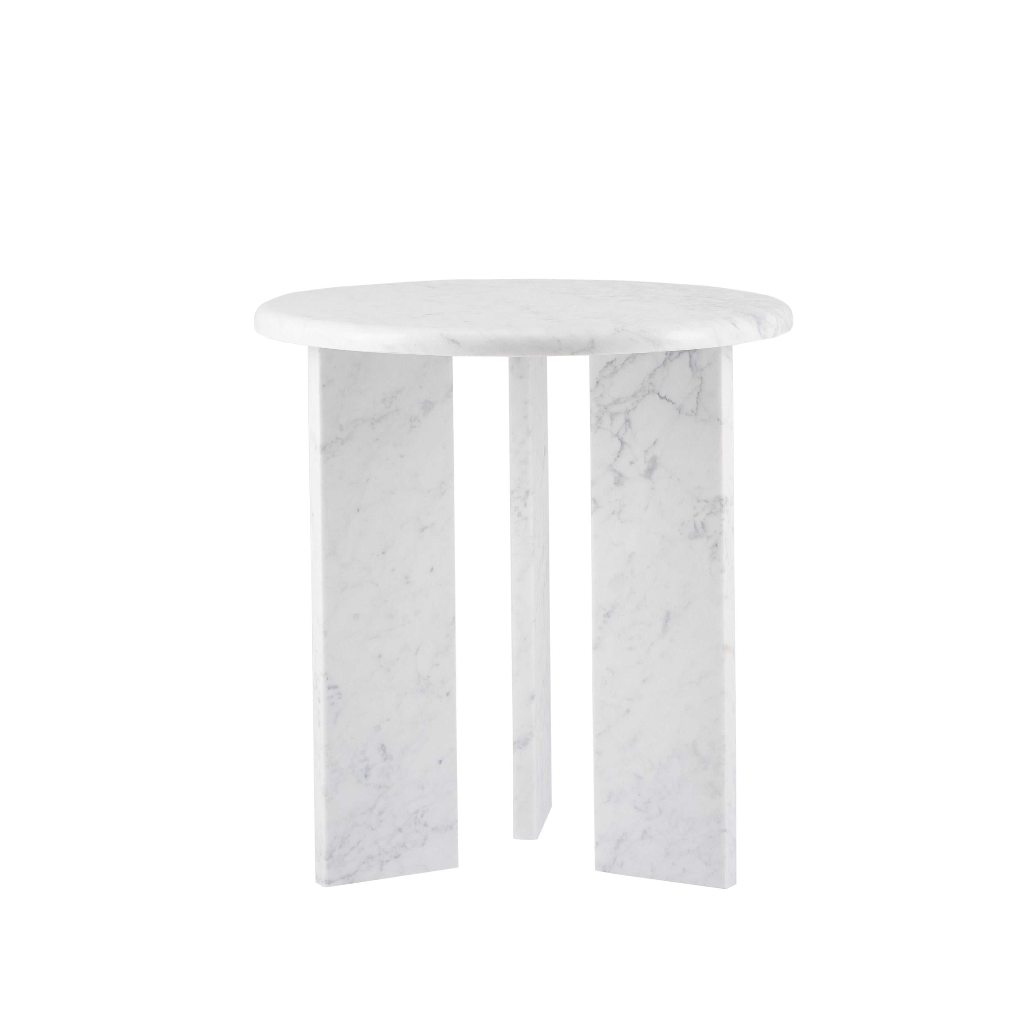 PIETRASANTA TABLE - Carrara Extra, medium size
