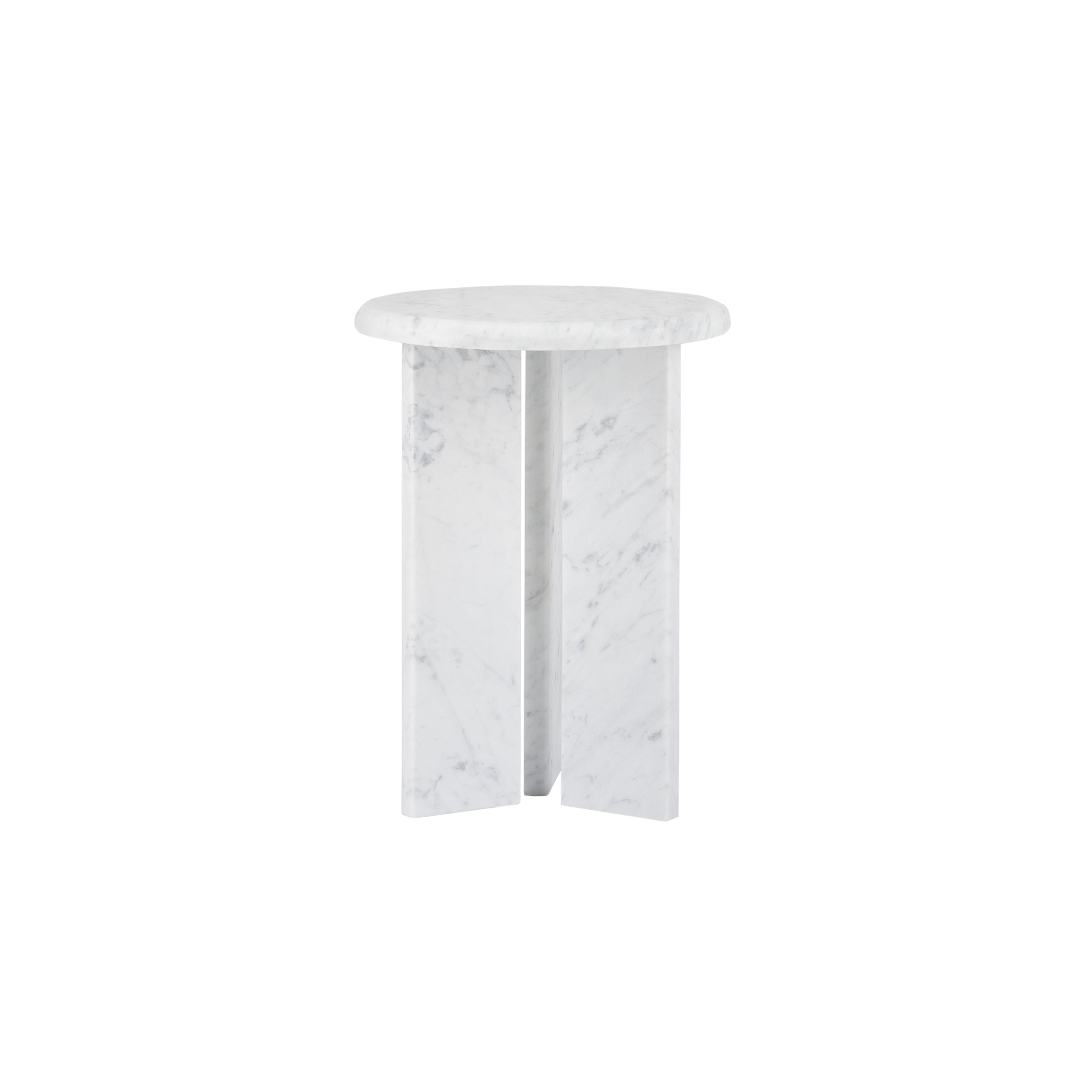 PIETRASANTA TABLE - Carrara Extra, small size
