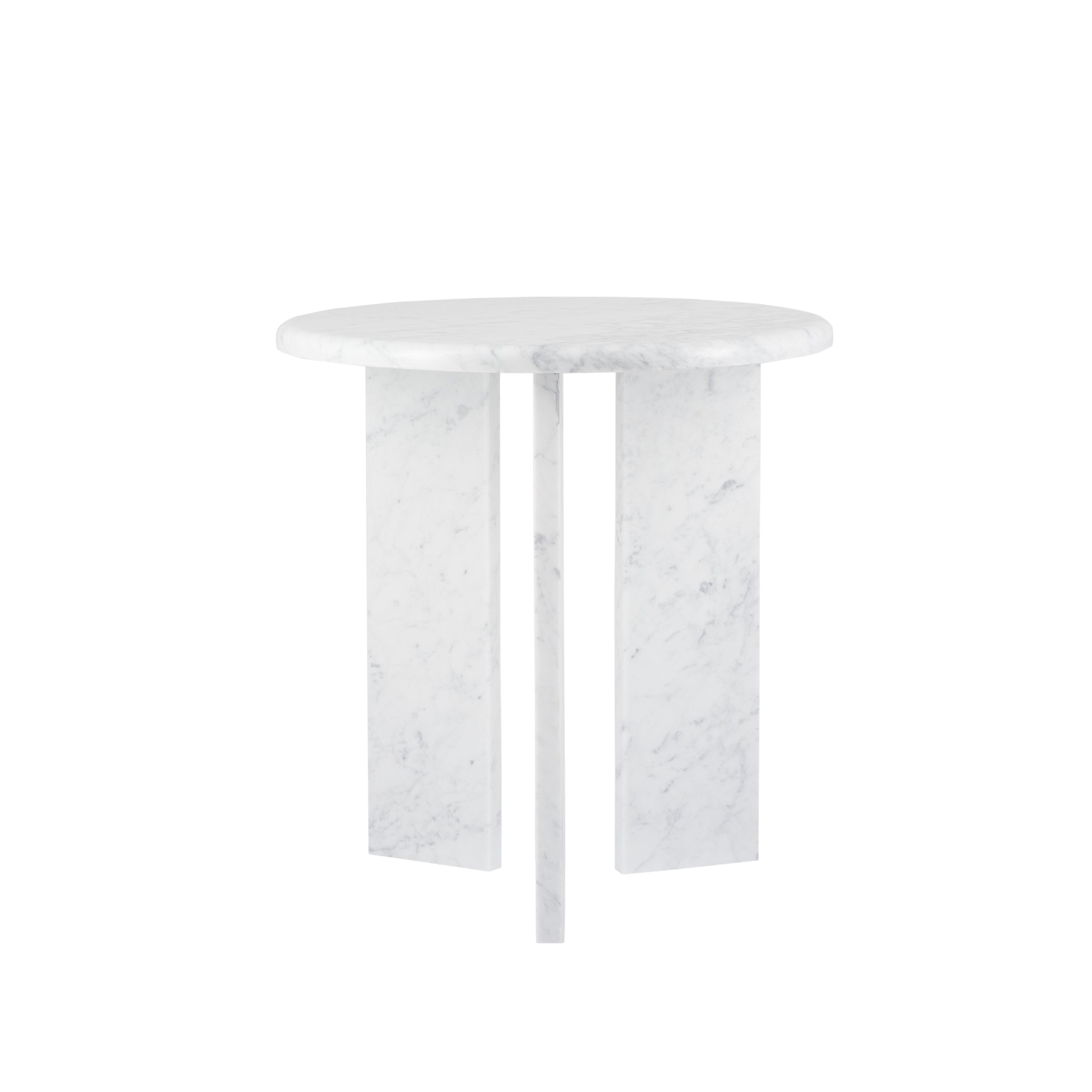 PIETRASANTA TABLE - Carrara Extra, medium size