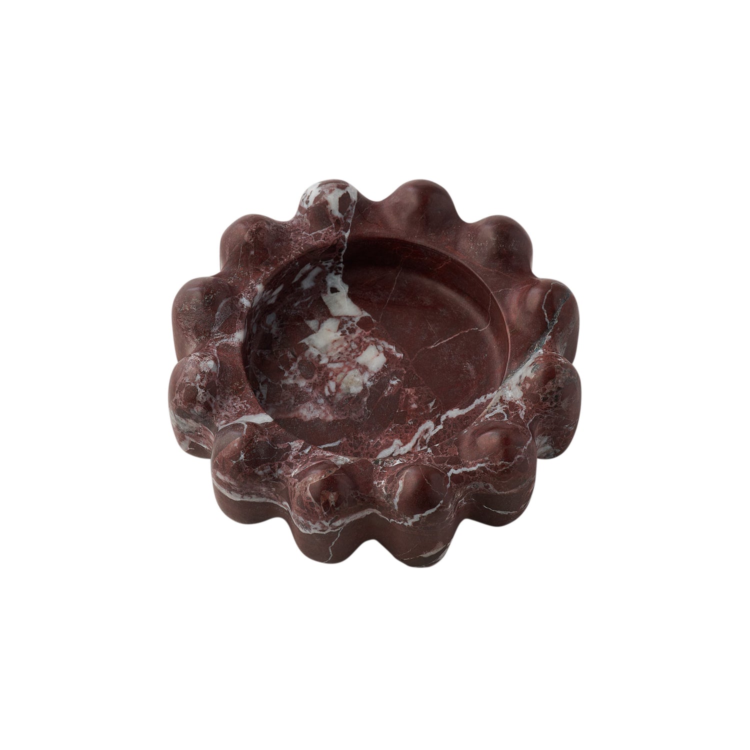 CHERRY SCULPTURAL TRAY