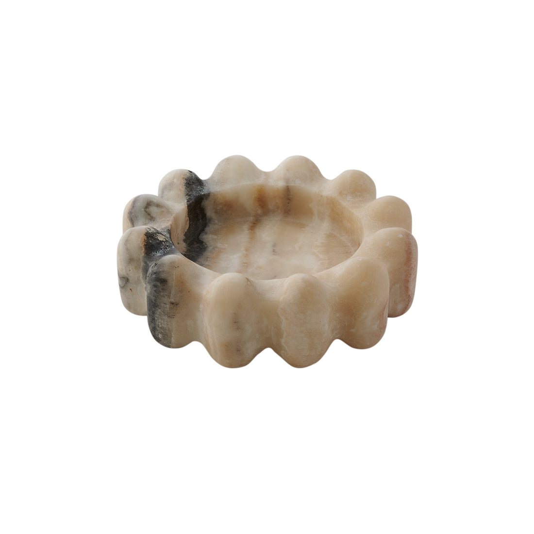 VANILLA SCULPTURAL TRAY