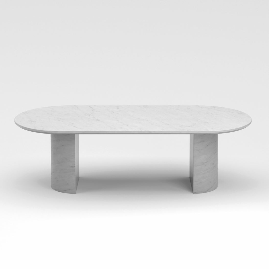 GHIACCIO ROUND DINING TABLE