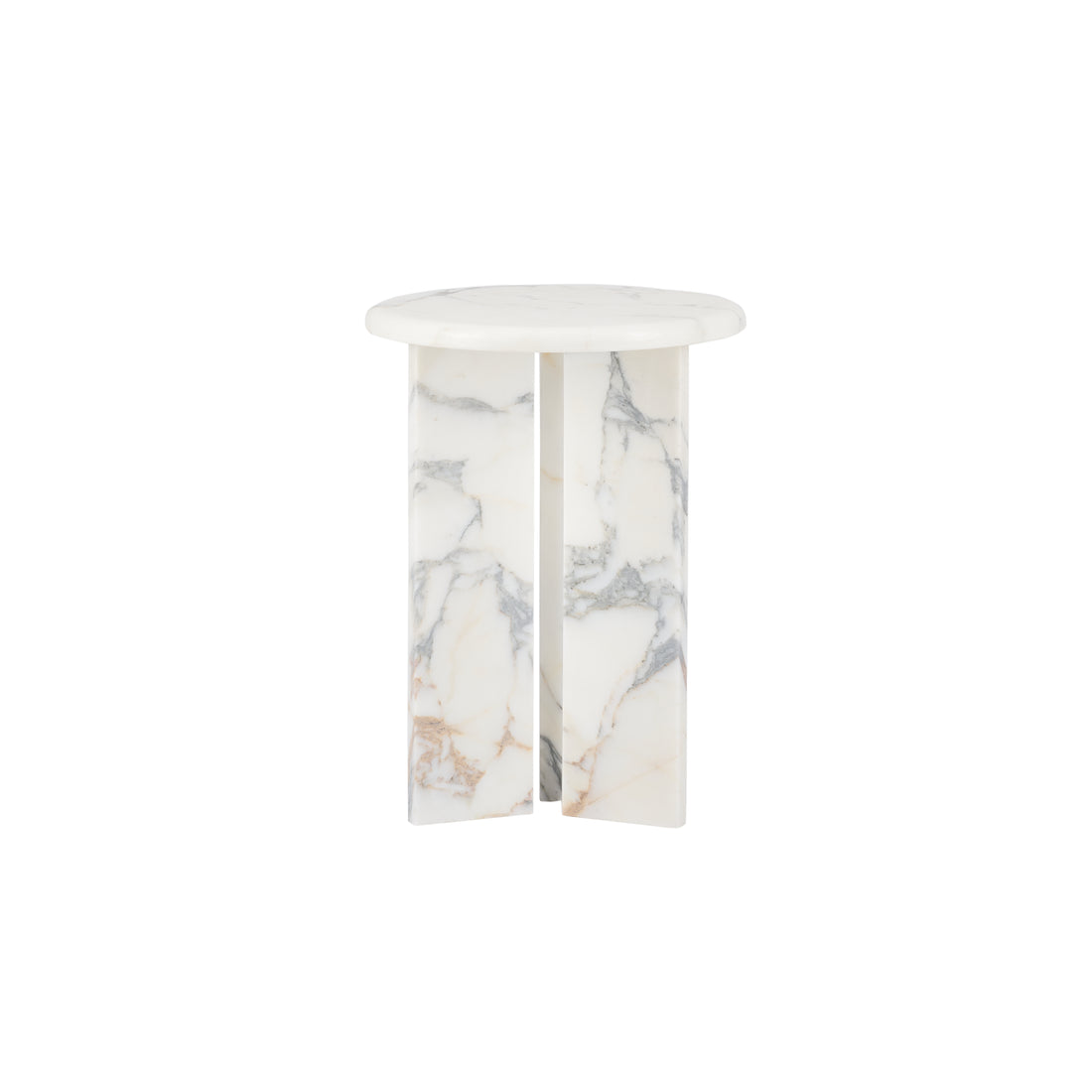 PIETRASANTA TABLE - Arabescato, small size