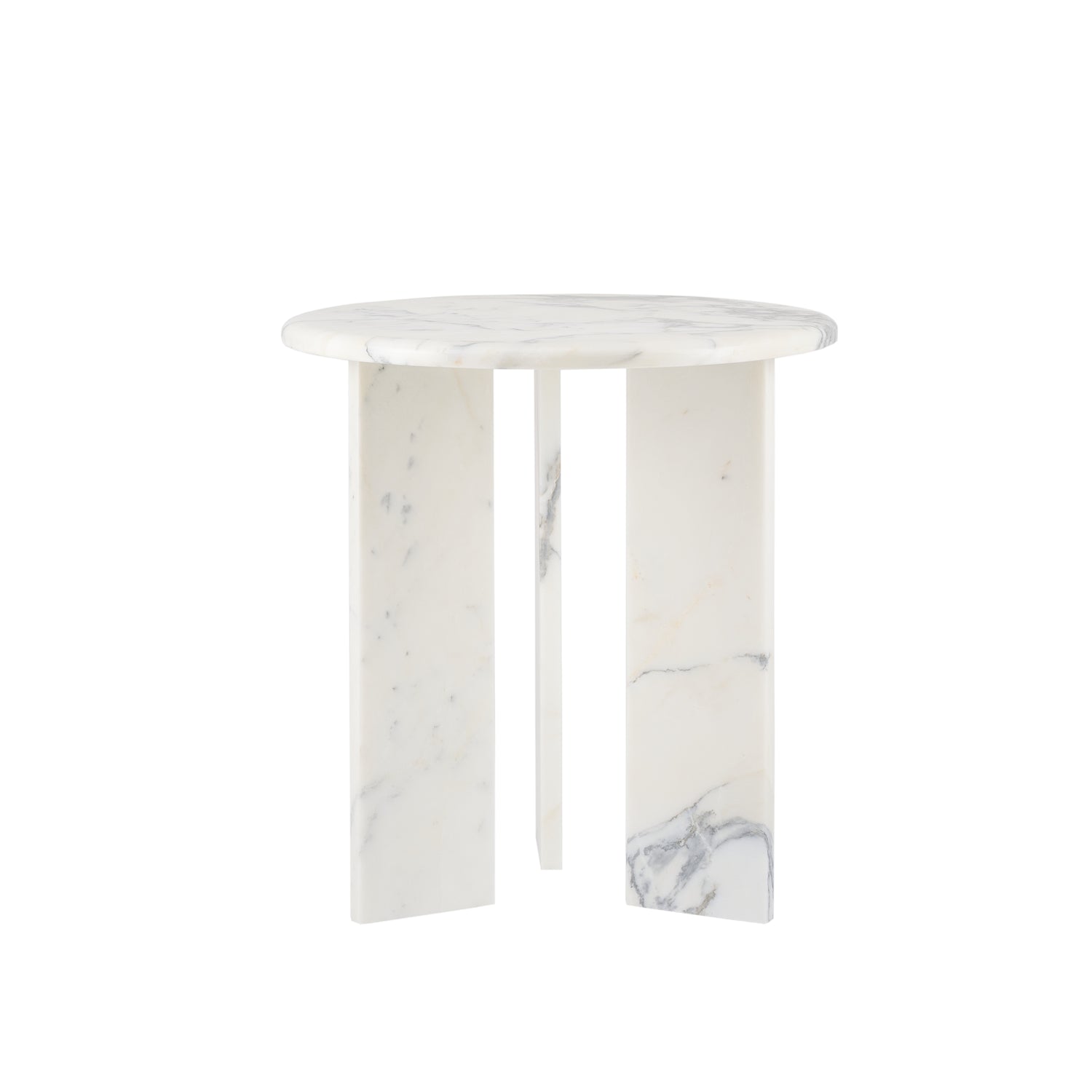 PIETRASANTA TABLE - Arabescato, medium size