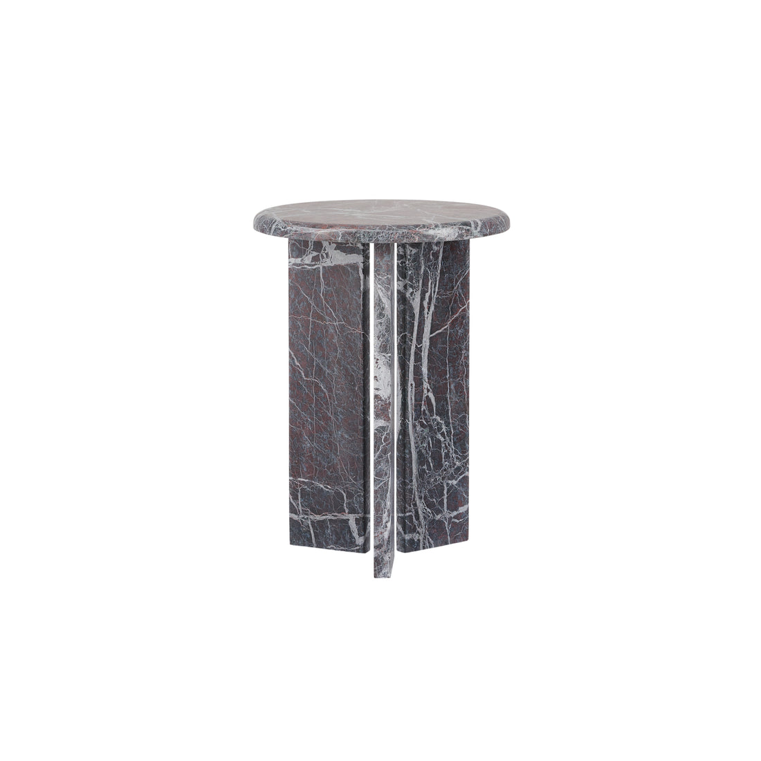 PIETRASANTA TABLE - Rosso Levanto,  small size