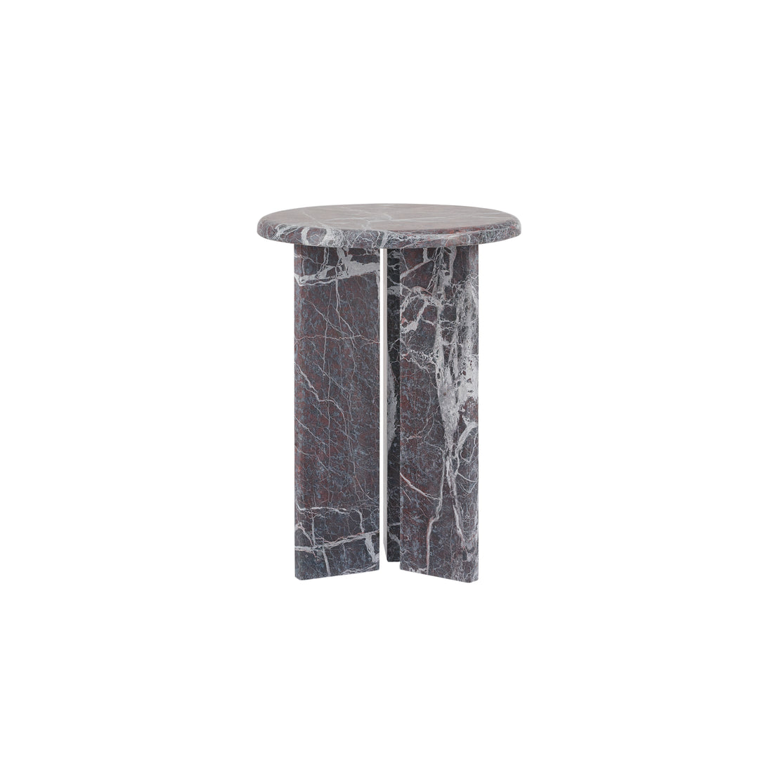 PIETRASANTA TABLE - Rosso Levanto,  small size