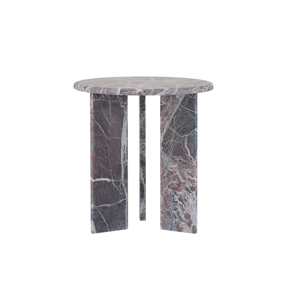 PIETRASANTA TABLE - Rosso Levanto, medium size